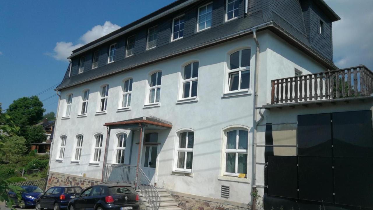 Ferienwohnung Sonnenblick Burkhardtsdorf エクステリア 写真